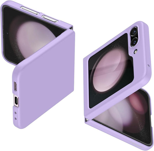 Spigen Air Skin Designed for Galaxy Z Flip 5 Case (2023) - Rose Purple  Spigen   