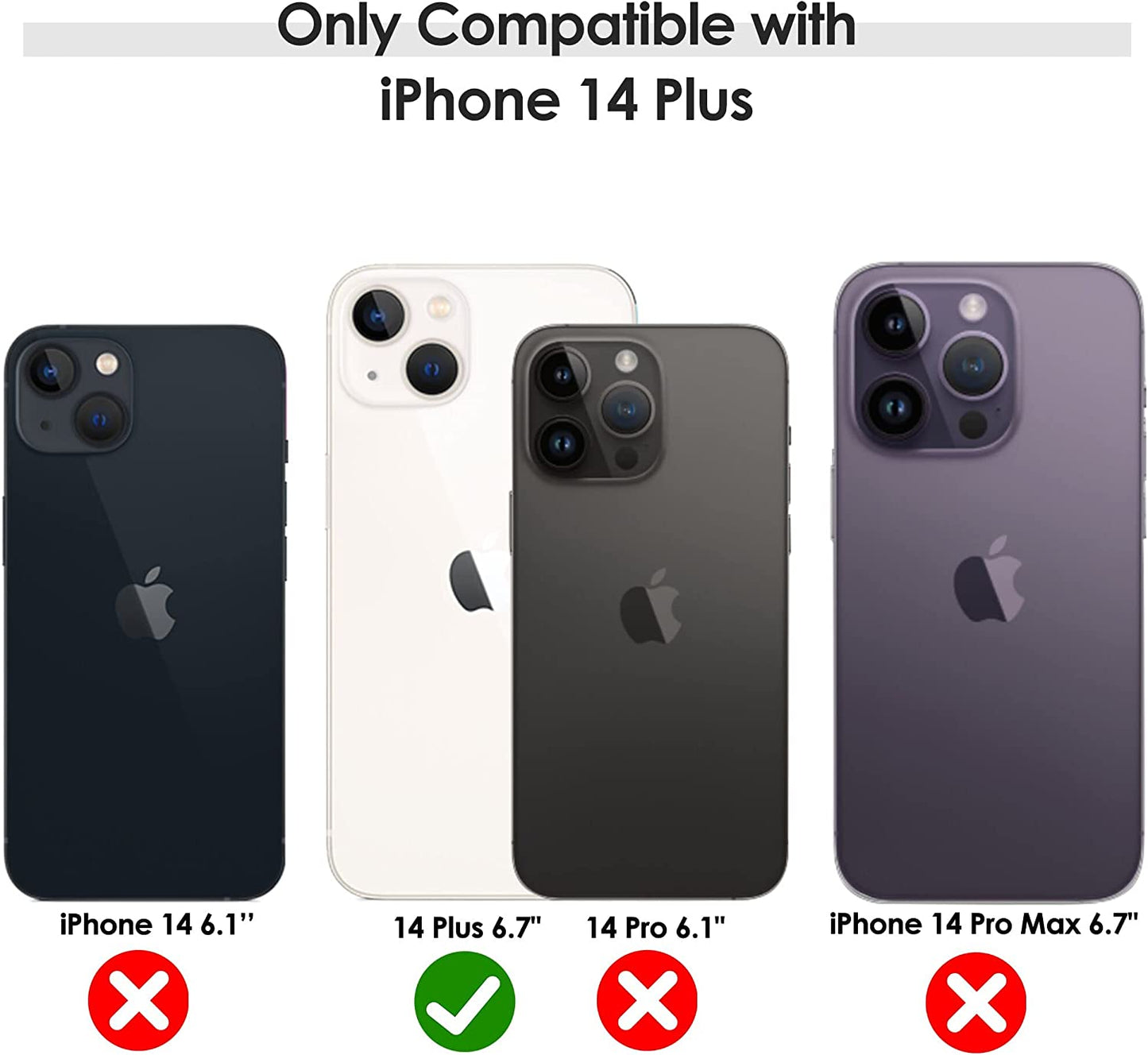 LOHASIC for Iphone 14 plus Cases Women, Crocodile Leather Luxury Phone Cover with Logo Cutout, Thin High-End Designer Snake Skin Non-Slip Girly Cases for Iphone 14 Plus(2022) 6.7" 5G - Light Green  LOHASIC   