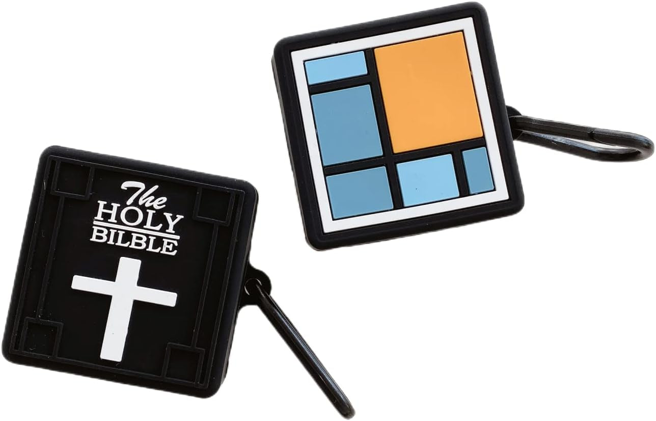 Aikeduo Secure Lock Case for Samsung Galaxy Buds Live Shock-Absorbing Bible Protective Cover Silicone Shell Boys Girl Protective Case  AiKeDuo   