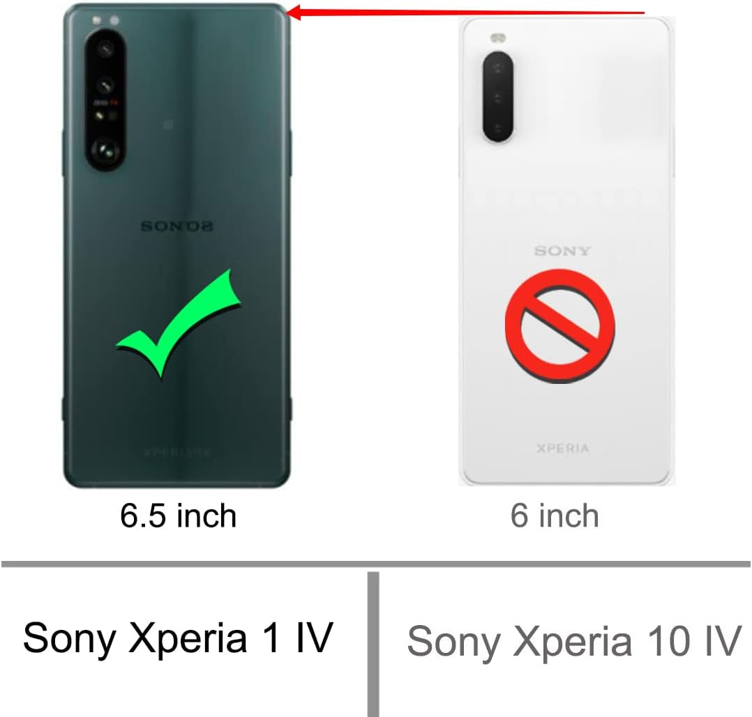 Osophter for Xperia 1 IV Case Clear Flower Floral with Screen Protector for Girls Women Shock-Absorption Flexible TPU Rubber Phone Cover for Sony Xperia 1 Iv(Clear)  Osophter   