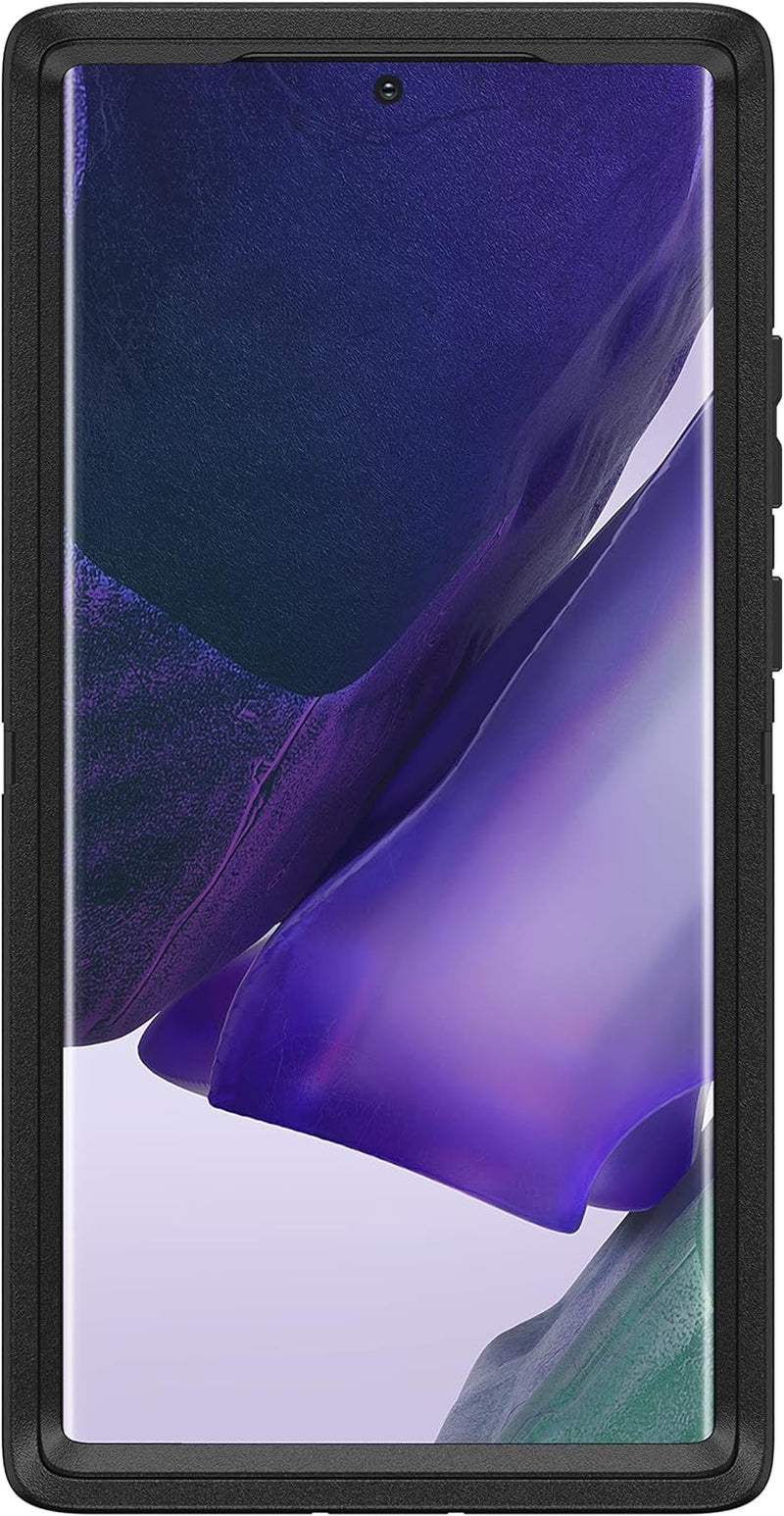 Defender Case Compatible with Samsung Galaxy Note20 Ultra Case 5G - Black  Haveleke   