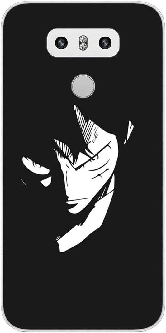 Compatible with LG G6 | LG G6+ | LG G6 plus Case One Z with Piece 839 Ultra-Thin Transparent Soft Phone Case  Tongstar   