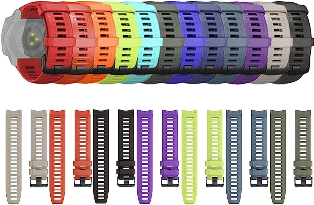 BCMCBV Silicone Band for Garmin Instinct/Esports/Tactical/Tide Solar Accessories Bands Smart Strap Watchband Quick Fit Wristband Correa  BCMCBV   
