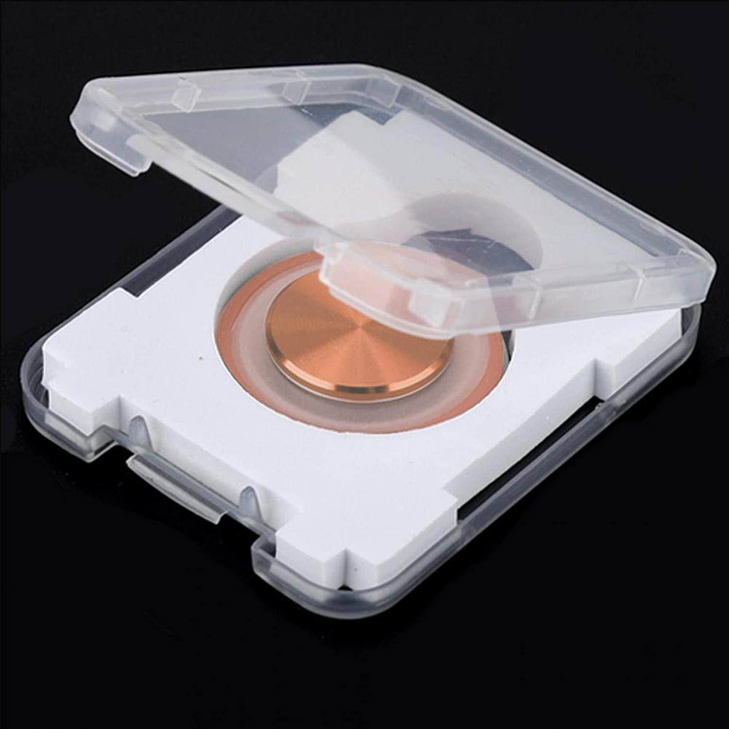 DAUERHAFT Easy Installation Mobile Gaming Controller Sensitive Rebound Transparent Game Auxiliary Key,For C1 Games Smartphone Accessory(Pink)  DAUERHAFT   