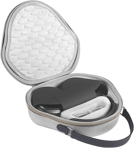 Zaracle Hard EVA Carrying Travel Case for Airpods Max Headphones, with Silicone Earpads Cover (Gray)  Zaracle   