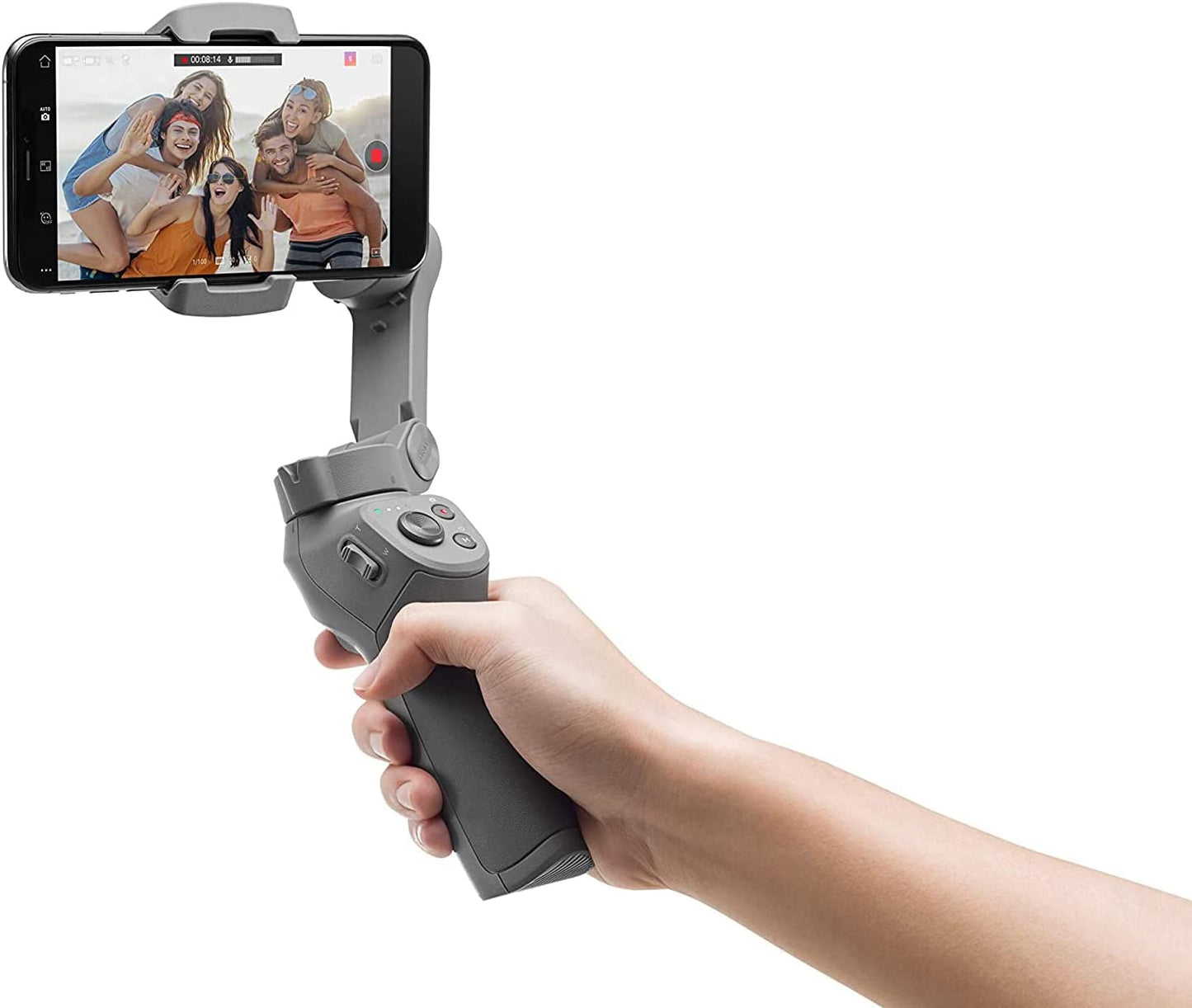 Original OSMO Mobile 3 Handheld Smartphone Gimbal Stabilizer with Pgytech Mini Tripod Com  YueLi   