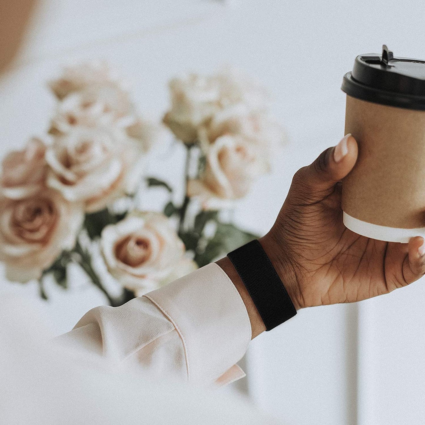 ENJINER Stretchy Nylon Solo Loop Bands Compatible with Apple Watch 38Mm 40Mm 41Mm 42Mm 44Mm 45Mm 49Mm Ultra Iwatch Series 8 7 SE 6 5 4 3 2 1 Strap, Sport Elastic Braided Women Men No Buckles Clasps Replacement Wristband  ENJINER   