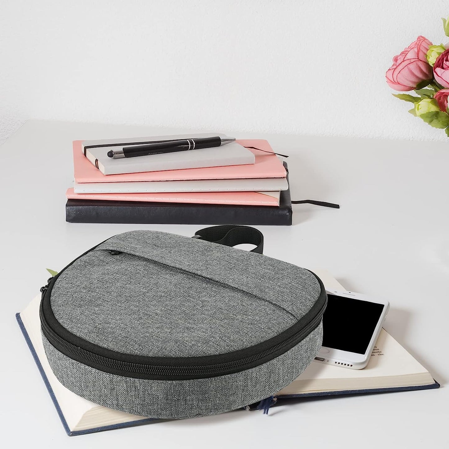 Txesign Travel Carrying Case for Apple Airpods Max Headphone, Protective Storage Bag for Airpods Max/Sony MDR-XB950BT/JBL Tune 510BT/E7 PRO/QC35  TXEsign   