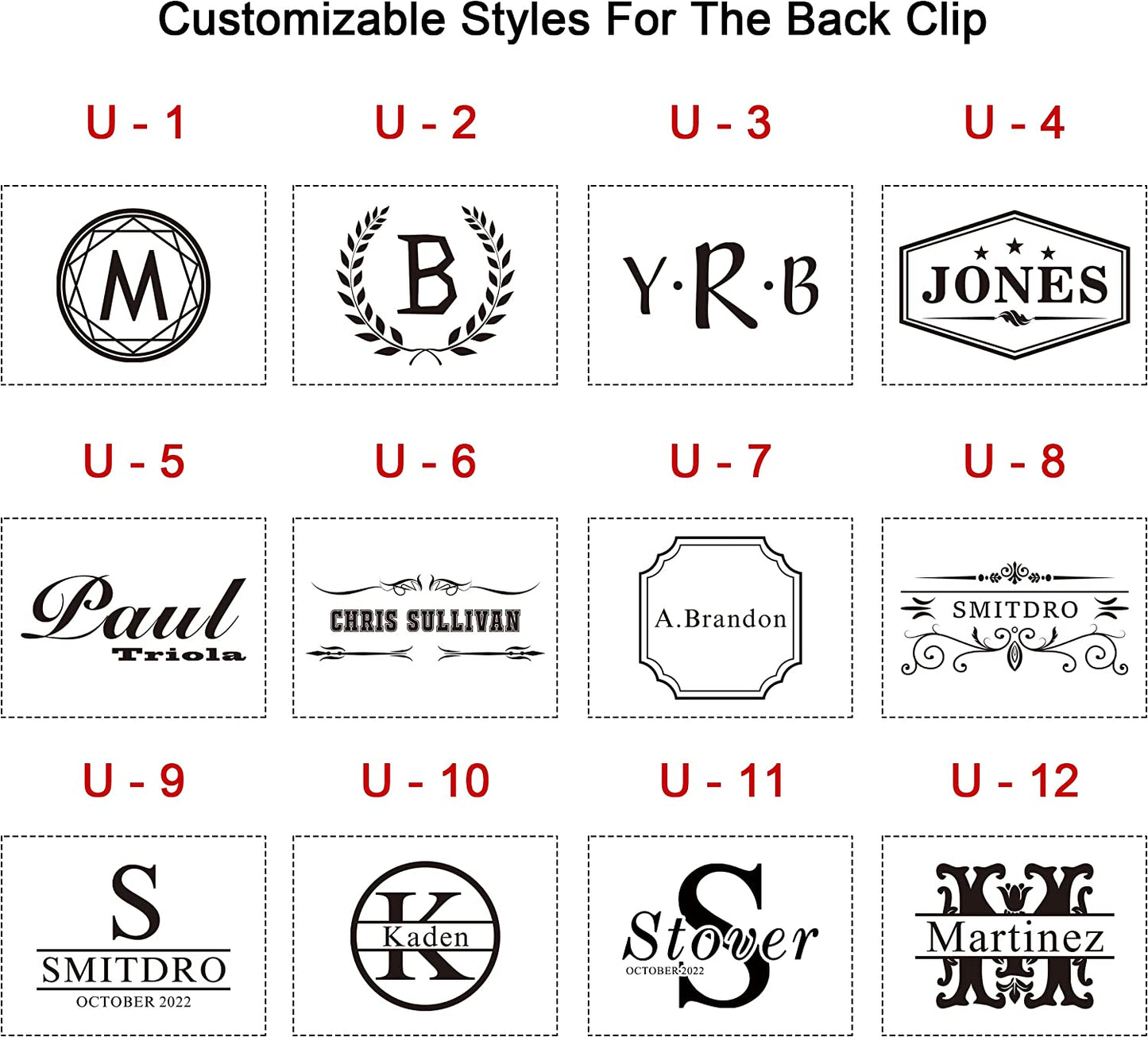 Men Minimalist Metal Cash Strap Wallet for Men Women Him Her | Personalized Slim Front Pocket RFID Blocking Belt Aluminum Card Holder for Business Travel | Birthday Christmas Anniversary Deployment  FeiYen   