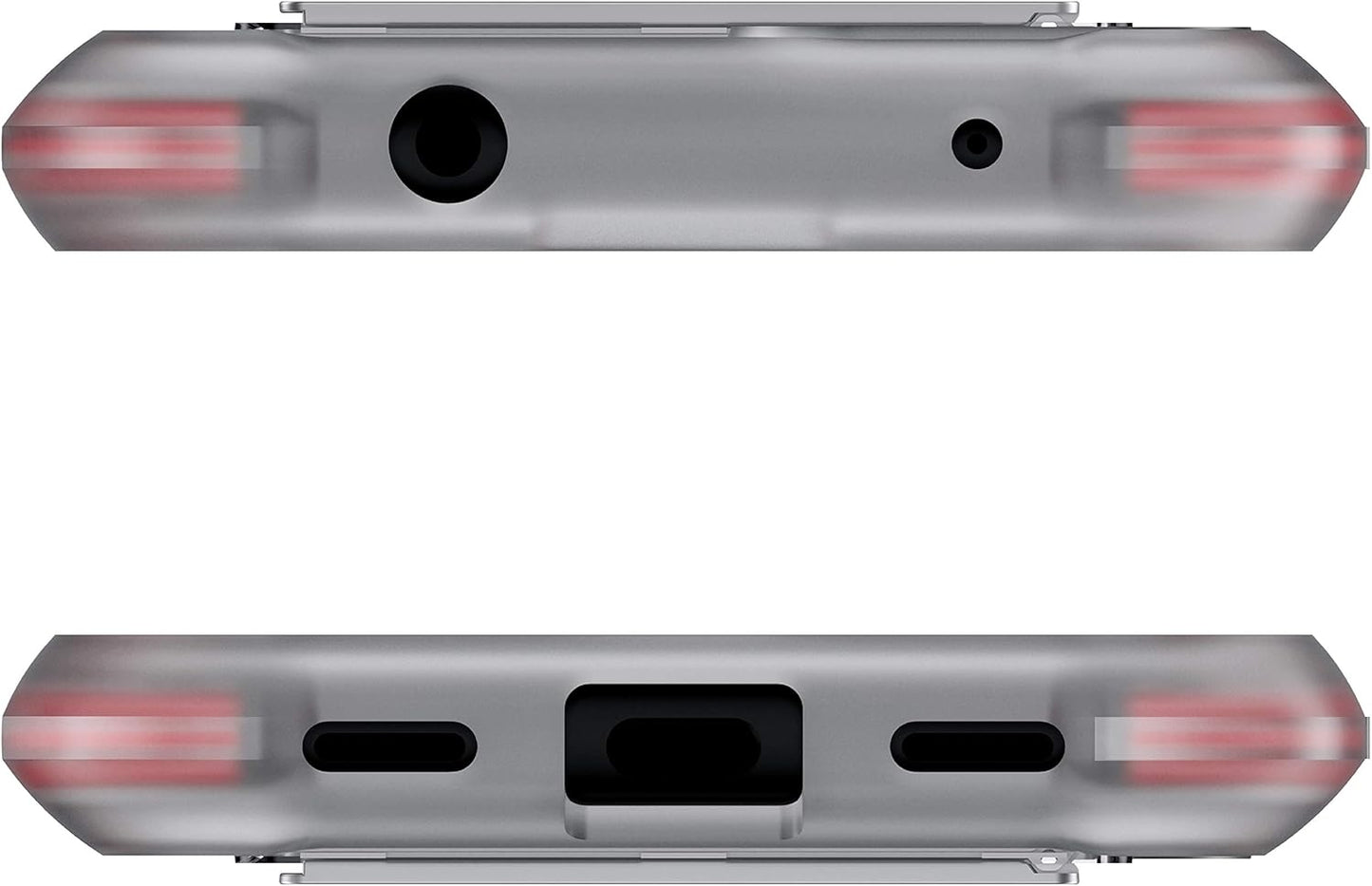 Ghostek Covert Pixel 4A 5G Case Clear with Kickstand Slim Fit Thin Shockproof Design Military Grade Scratch Resistant Back and Non-Slip Hand Grip Protective Cover for 2020 Google Pixel 4A 5G - (Clear)  Ghostek   