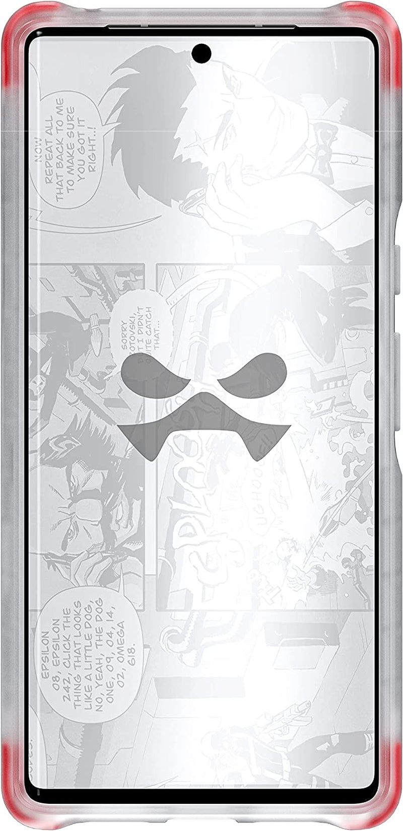 Ghostek Covert Pixel 6 Pro Case Clear with Ultra Thin Design and Non-Slip Grip Supports Wireless Charging Shock Protective Phone Cover Designed for 2021 Google Pixel 6 Pro 5G (6.71) (Cloudy Clear)  Ghostek   