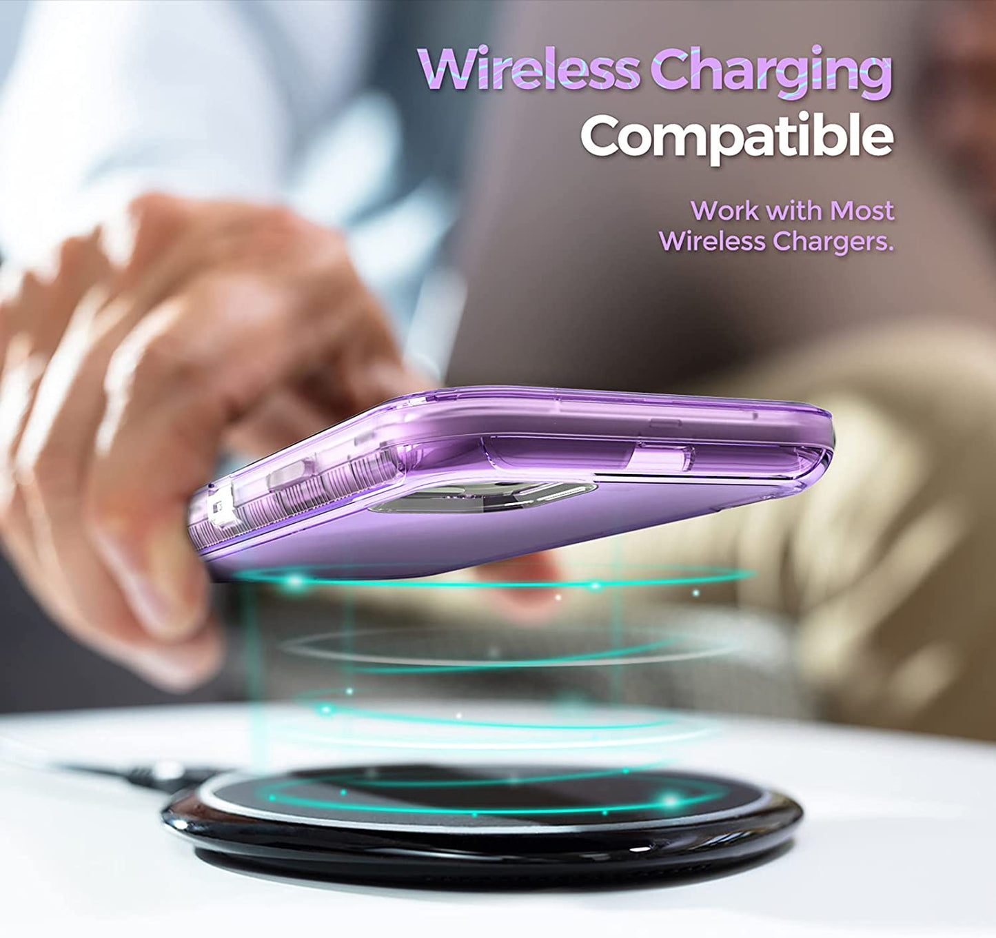 Oribox Case Compatible with Iphone 13, Heavy Duty Shockproof Anti-Fall Clear Case  ORIbox   