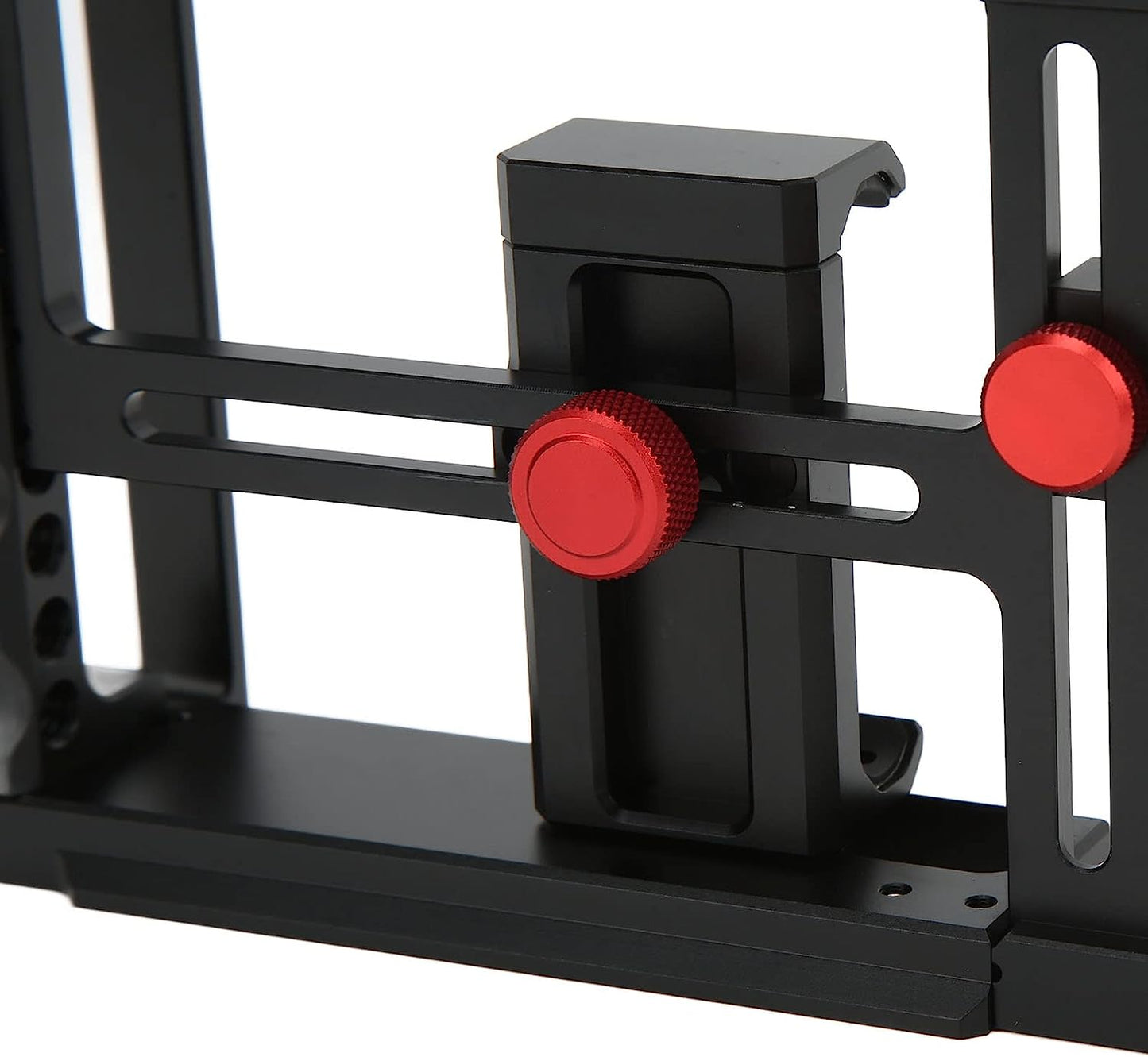 Jopwkuin Cell Phone Gimbal-Gimbal Stabilizer for Smartphone with Grip Aluminium Alloy Phone Gimbal Stabilizer for 5.5‑8Cm/2.2‑3.1In Wide Phone Live Video  Jopwkuin   