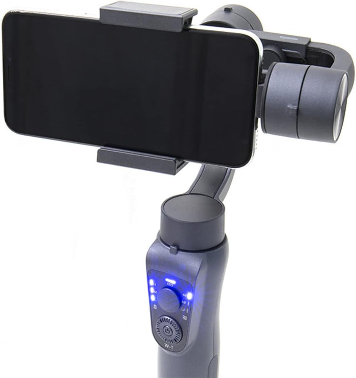 WOCOYOZPG Selfie Stick 3-Axis Handheld Gimbal Wireless Gimbal Stabilizer Mobile Phone Selfie Stick Holder for Smartphone Stabilizer Genuine Factory  WOCOYOZPG   