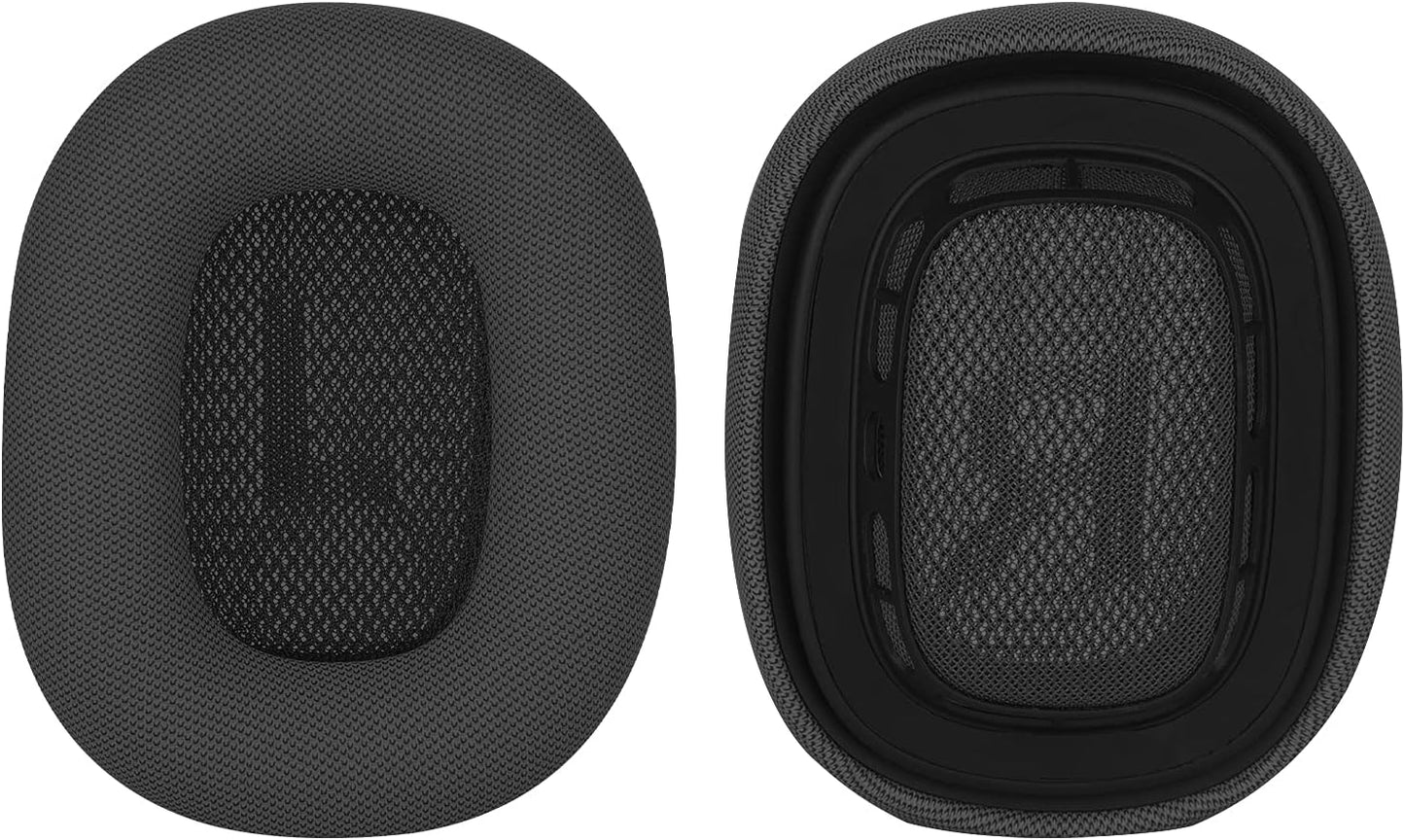 Geekria Quickfit Replacement Ear Pads for Airpod MAX Headphones Earpads, Headset Ear Cushion Repair Parts (Black)  GEEKRIA   