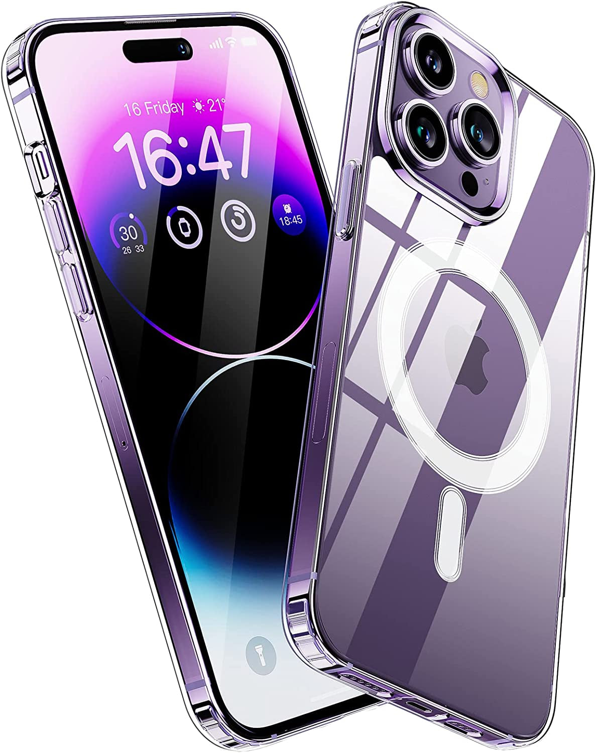 ANNGELAS Magnetic Case for Iphone 14 Pro Max Case Protective-Compatible with Magsafe for Iphone Pro Max 14 Case for Women Men,6.7 Inch,Black  ANNGELAS   