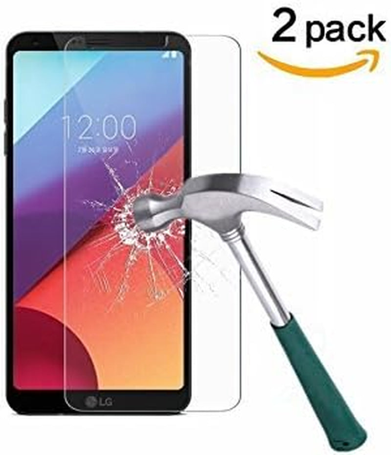 TANTEK [2-Pack Screen Protector for LG G6,Tempered Glass Film,Ultra Clear,Anti Scratch,Bubble Free,Case Friendly  TANTEK   