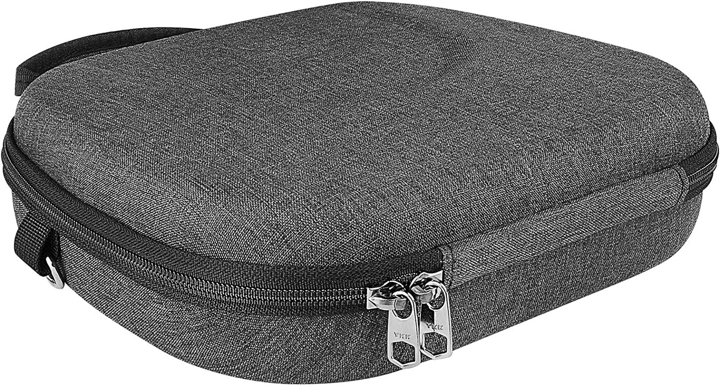 Geekria Shield Headphones Case, Compatible with Airpod Max Headphones Case, Replacement Hard Shell Travel Carrying Bag with Room for Smart Case and Accessories Storage (Dark Grey)  GEEKRIA   