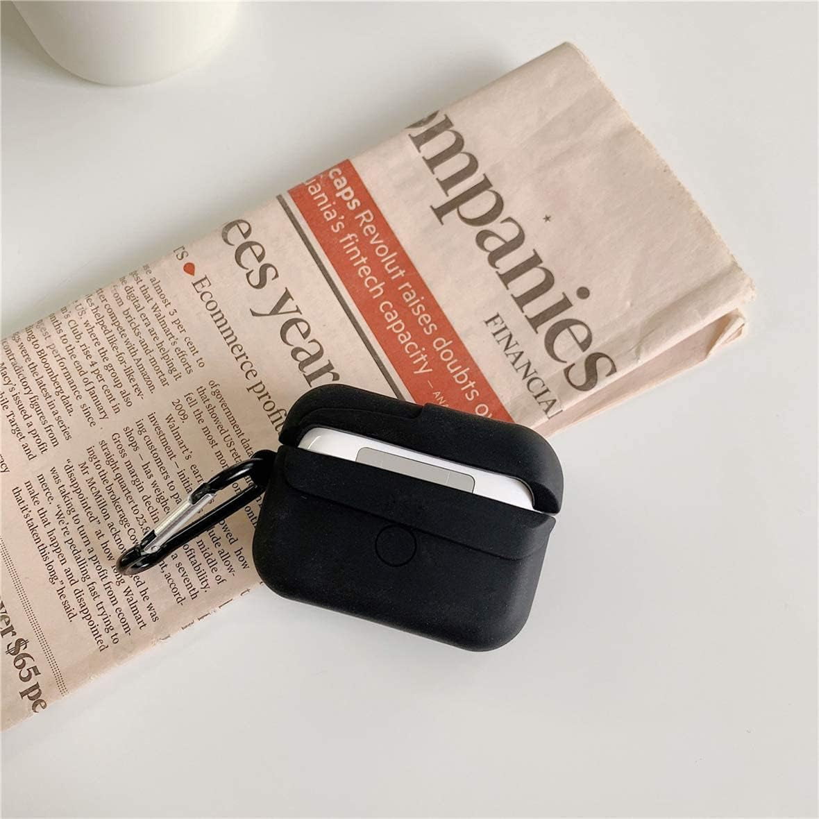 Oqplog for Airpod Pro 2019/Pro 2 Gen 2022 Case Fashion for Airpods Pro Air Pods Pro Cases Cover Pretty Hypebeast Funny Design Fun 3D Cute Design Soft Silicone for Girls Boys Teen Kids (BB Call)  Chuangyinian   