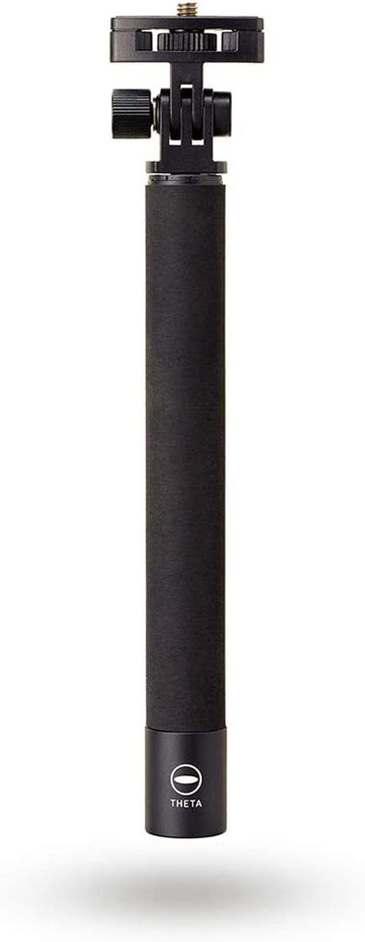 RICOH THETA Stick TM-2 Selfie Stick for All THETA Series Tilt-Type Camera Platform Maximum Extension 32.9 Inches Minimum Height 9 Inches Aluminium Pipe Comfortable Rubber Matte Grip 1/4 Screw Thread  RICOH   