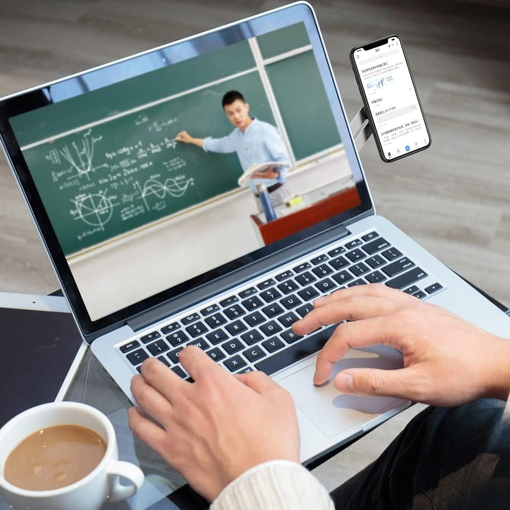 LHLLHL Aluminum Alloy Laptop Expand Stand Magnetic Dual-Screen Stand Support Notebook Desktop Holderf  jjzsxz   