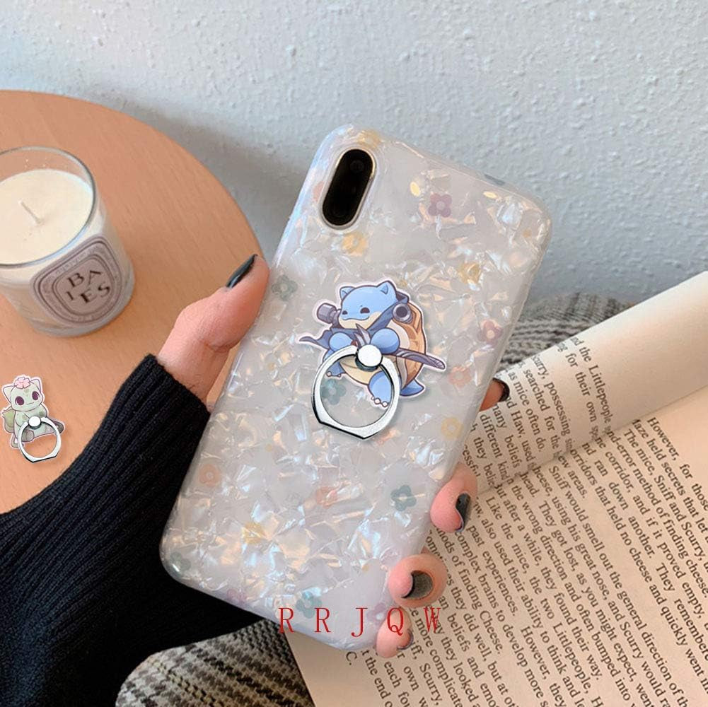 Phone Ring Holder Stand,Cute Animal Phone Ring Stand Holder 360 Rotation Kickstand Finger Ring Cute Turtle Grip Stand for Cellphones,Smartphones and Tablets  RRJQW   