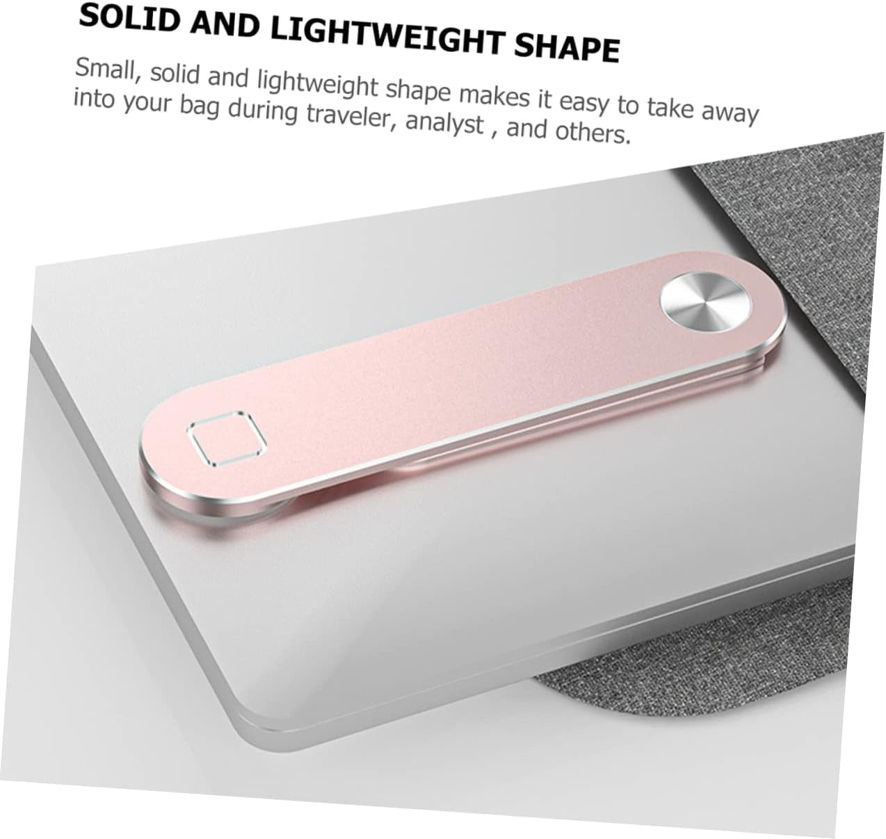 MAGICLULU Flat Expansion Bracket Metal Holder Magnetic Mount Latop Magnetic Phone Rack Magnetic Cell Phone Fixed Clip Mobile Phone Expansion Stand Magnetic Laptop Phone Stands Notebook 1 Set  MAGICLULU   