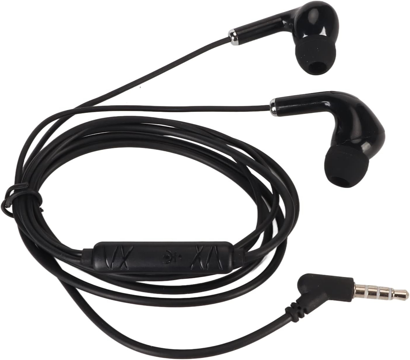 3.5Mm Gaming Earbuds, Noise Cancelling Silicone Eartips Adjustable Mic in Line Controller Wired Gaming Earphone Clear Voice for Smartphone  Naroote   