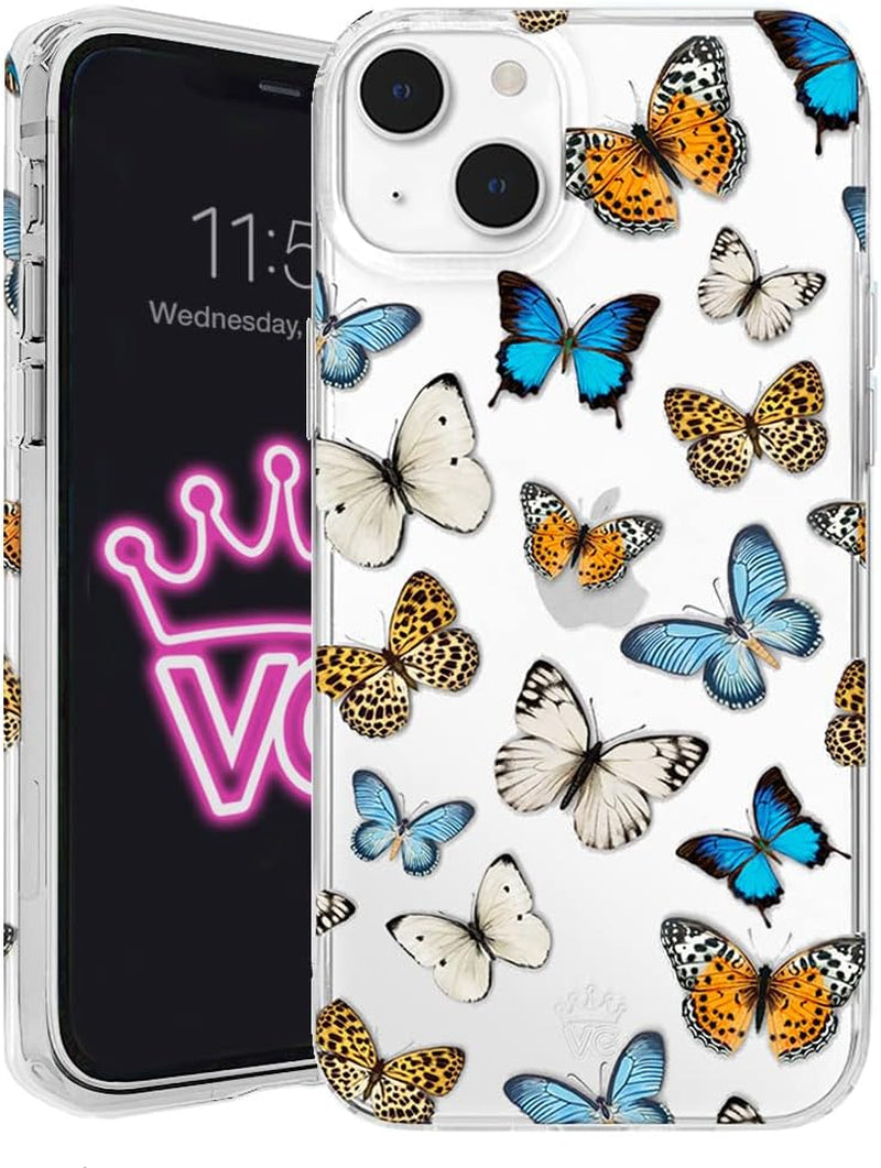 Velvet Caviar X Bratz Designed for Iphone 14 Pro Max Case for Women [8Ft Drop Tested] Cute Protective Bratz Dolls Accessories Phone Cases - Clear Glitter  Velvet Caviar   