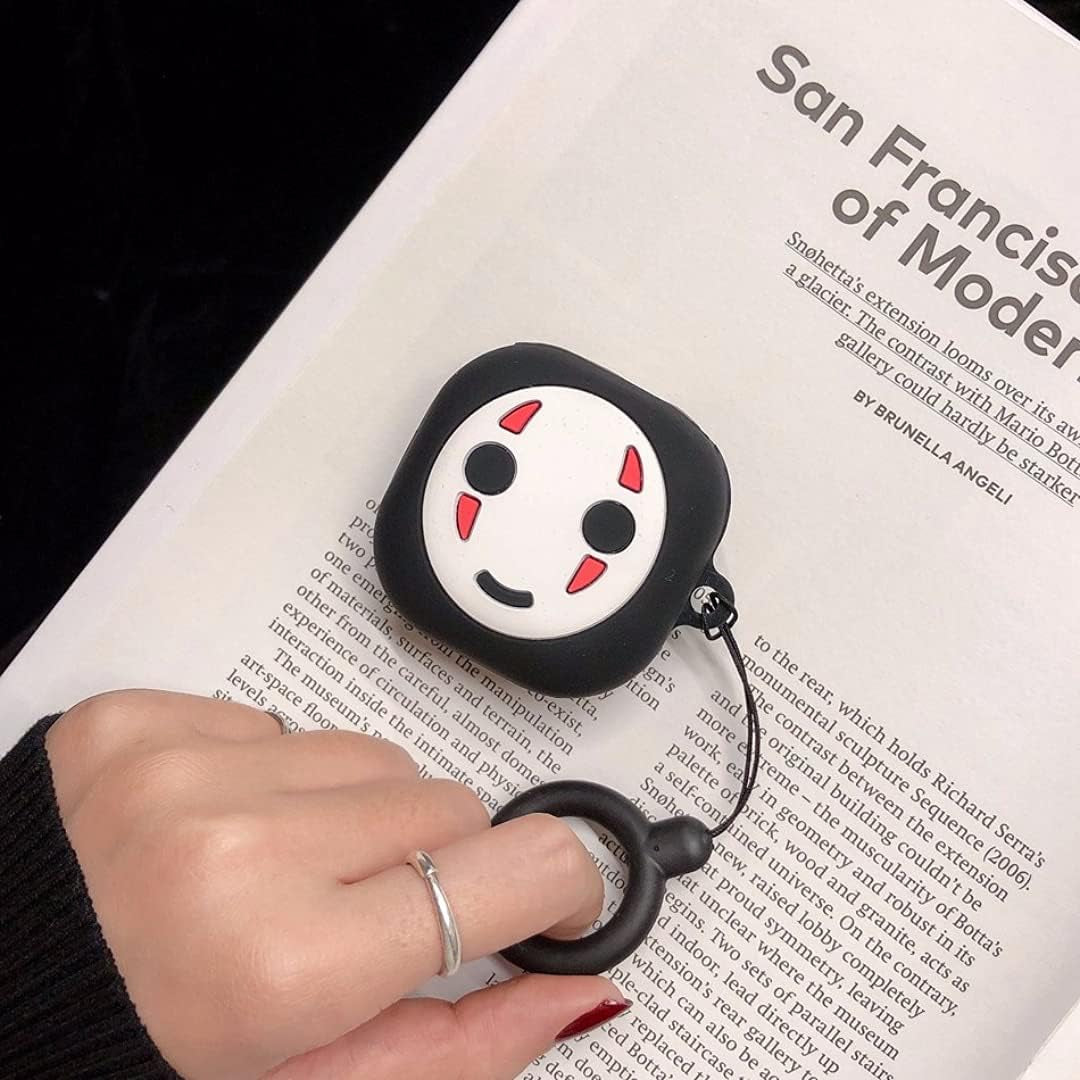 AOLABOKY Anti-Fall for Samsung Galaxy Buds Live/Pro/Buds2 Case Cute Cartoon Avocado Animal Silicone Earphone Case Cover Suitable for Boys, Girls and Children (Galaxy Buds Live F)  AOLABOKY   