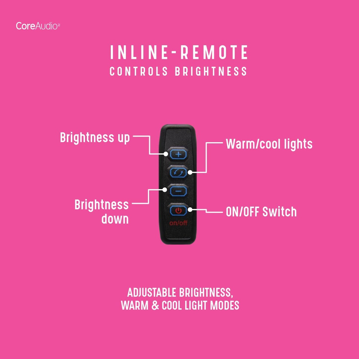 Coreaudio 12" Heart Shaped Ring Light with Phone Stand, Desktop Tripod with Ring Light for Photography, Makeup, Vlogging, Pictures, Video Recording, and Tiktok  iWorld LLC   