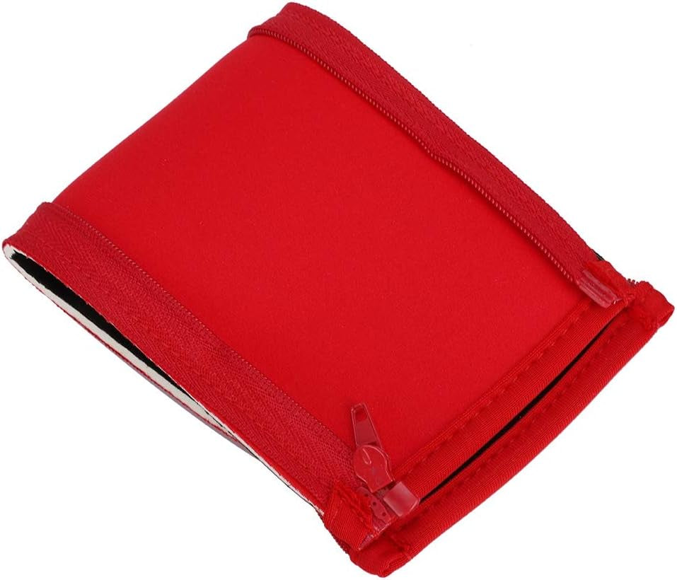 Socobeta Headset Headband Cover Replacement Anti-Slip Comfortable Noise Reduction Headphone Pad Earphone Cushion Portable Earphone Accessorie Easy to Install(Red)  Socobeta   