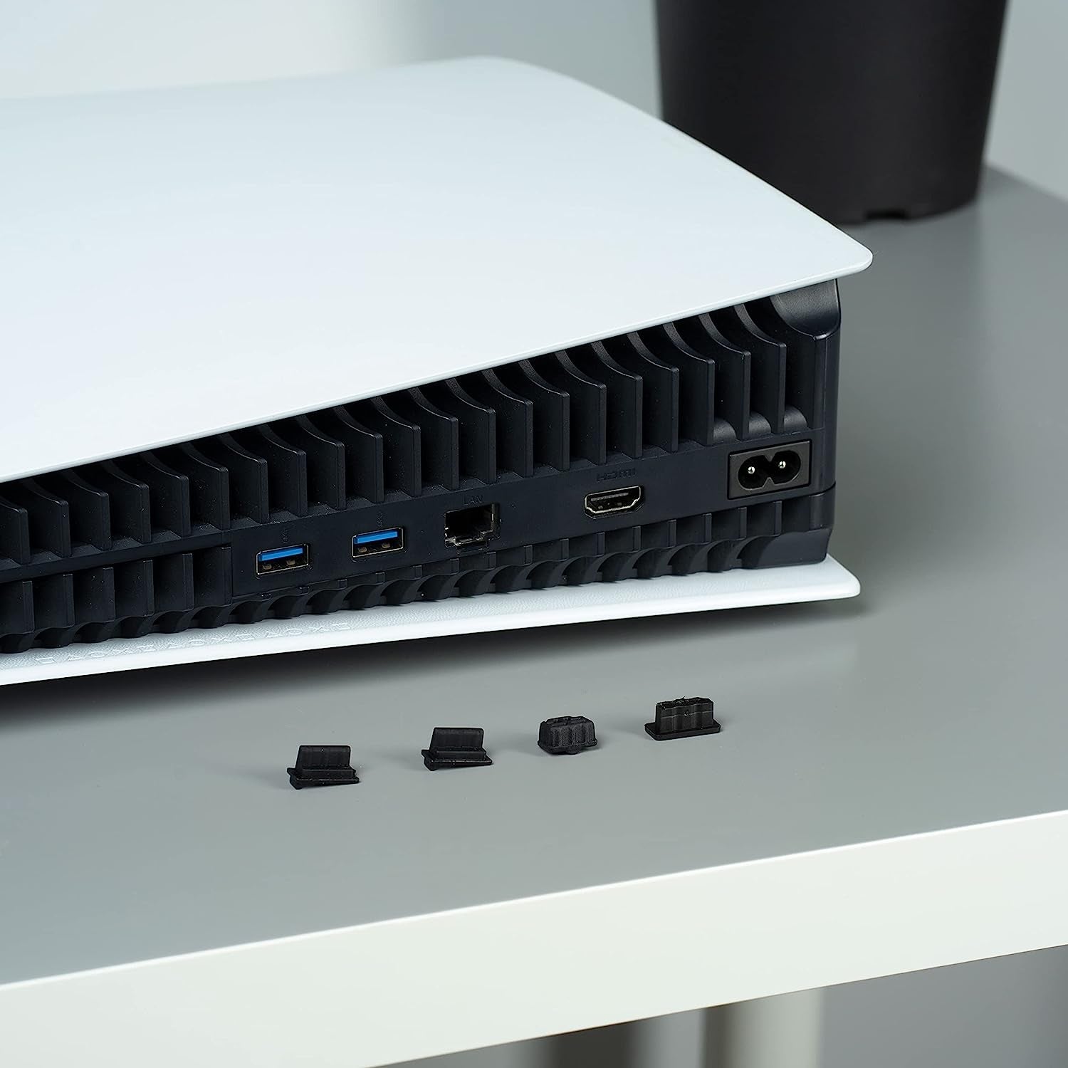 Silicone Dust Plug Set Compatible with PS5  Shenzhen Shangfan Technology Co.   