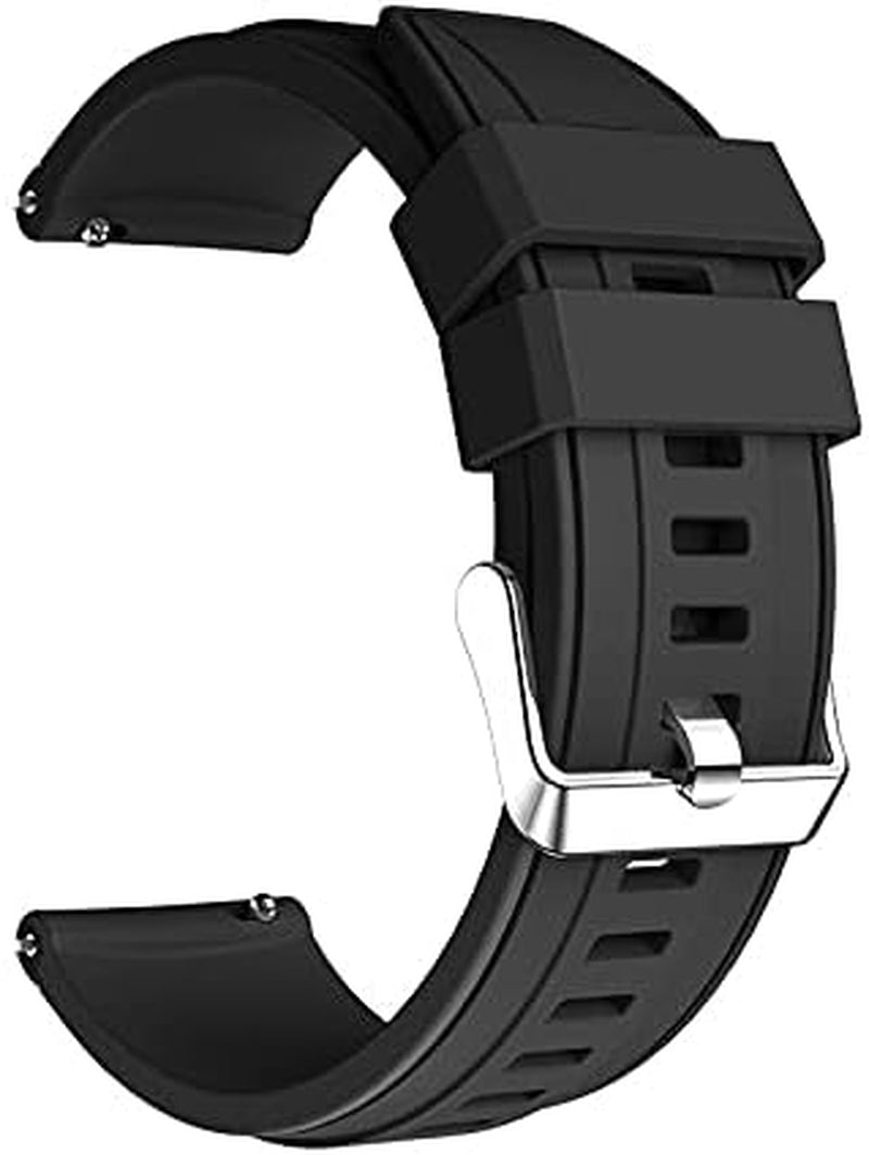 SDUTIO Silicone Strap for Garmin Venu 2 Strap Replacement Watch Band for Garmin Venu Sq Straps for Garmin Venu 2 plus 20 22Mm Watchband  SDUTIO A For Venu 2 