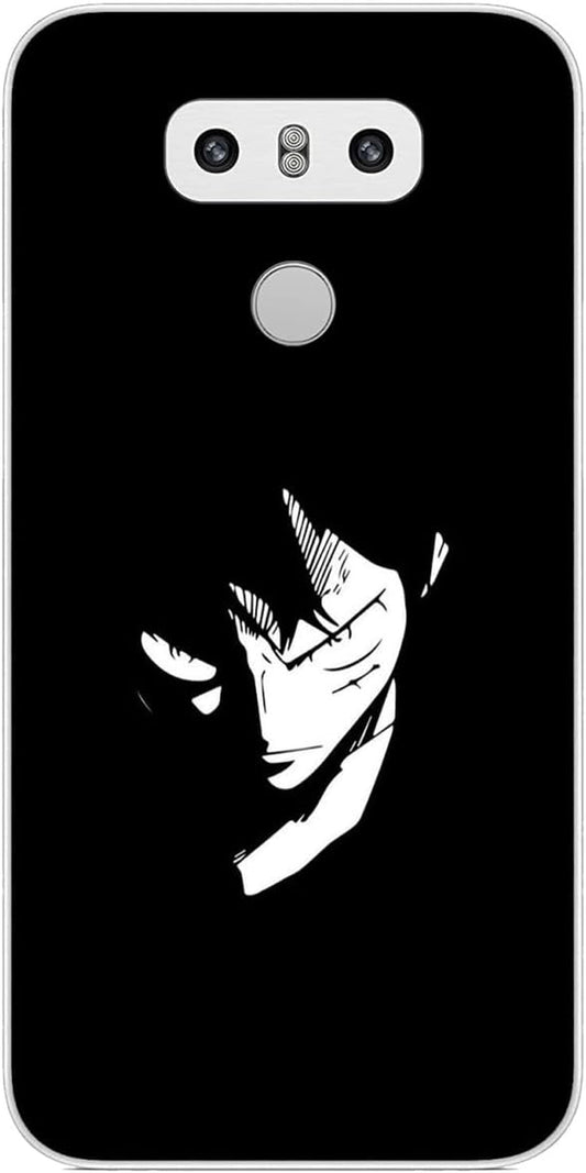 BAFAFA Compatible with LG G6 | LG G6+ | LG G6 plus Case with Luffy 382 Ultra Thin Shockproof Soft TPU Phone Case Clear  BAFAFA   