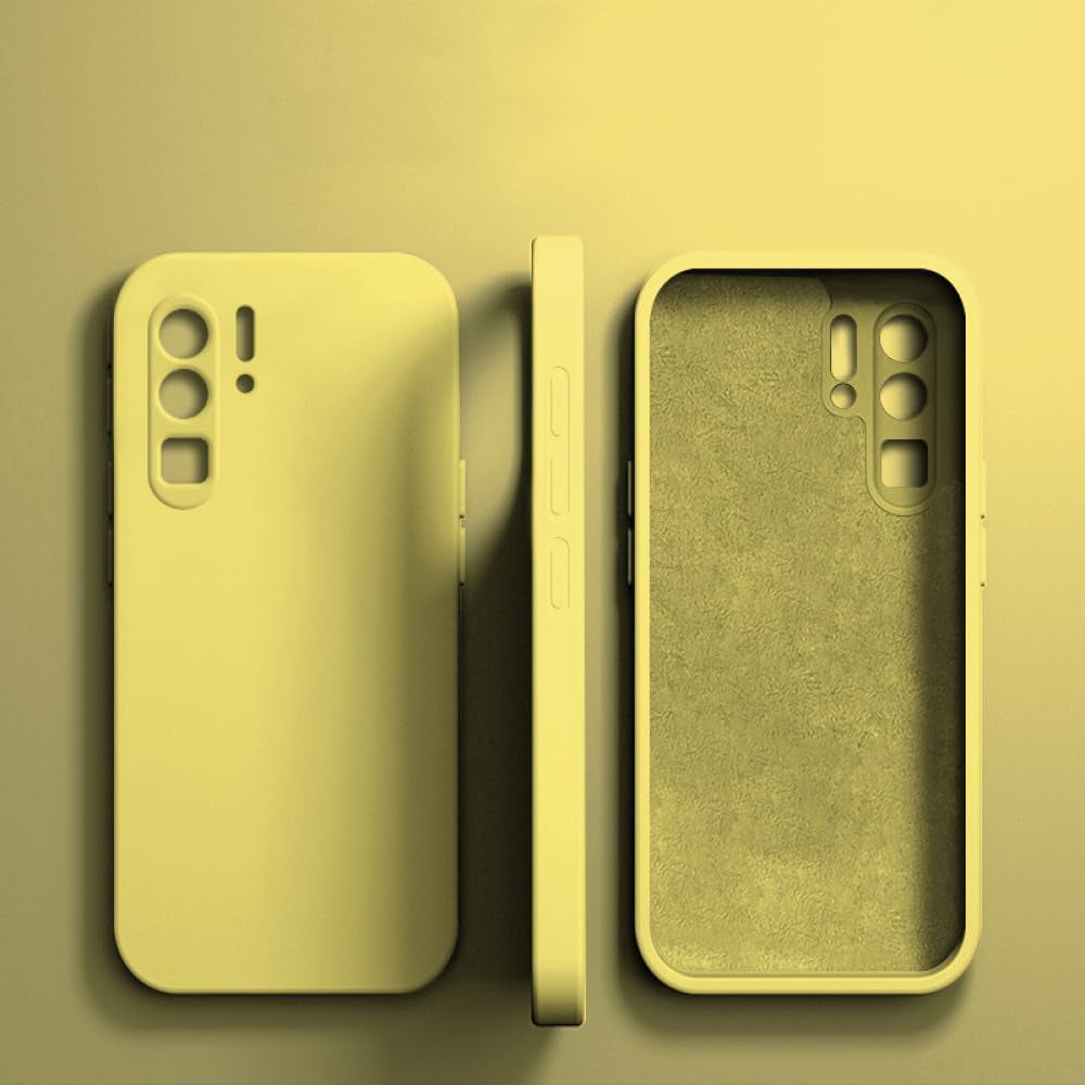 YOGISU Liquid Silicone Case for Huawei P30 P40 P50 Pro Lite Shockproof Cover for Huawei Mate 20 Pro Phone Cases Accessories,3,For Huawei P20  YOGISU 9 For Huawei P30 Lite 