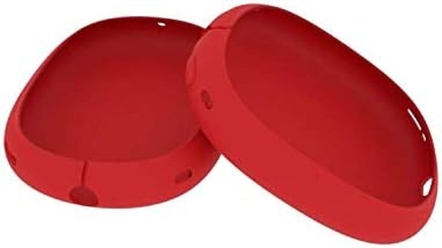 Zotech Silicone Protective Cover, Soft Earcup Cushions Case for Airpods Max (Red)  Zotech   