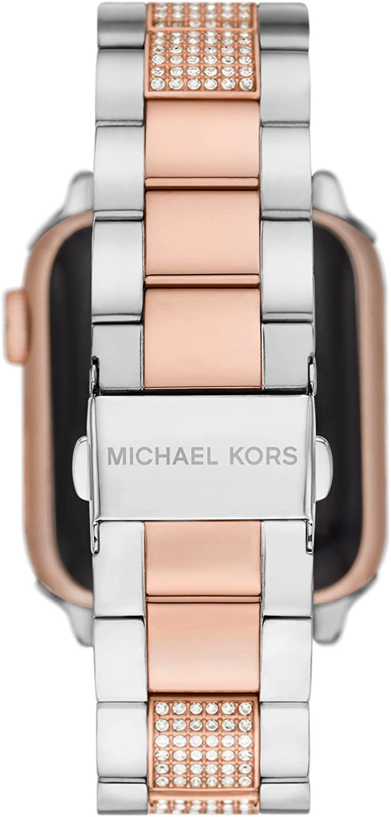 Michael Kors Interchangeable Watch Band Compatible with Your 38Mm/40Mm/41Mm Apple Watch- Stainless Steel Bracelet Bands for Apple Watch Series 8/7/6/5/4/3/2/1/SE  Michael Kors   