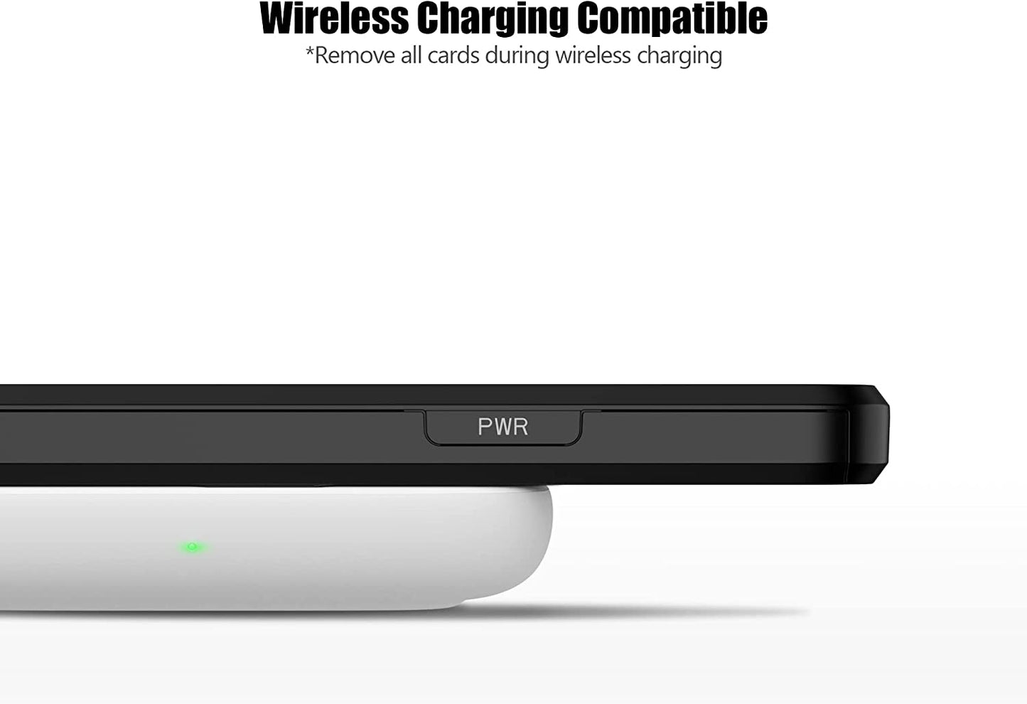 Nvollnoe for Iphone 14 Case with Card Holder Heavy Duty Protective Dual Layer Shockproof Hidden Card Slot Slim Wallet Case for Iphone 14 for Women&Men(Black)  Nvollnoe   