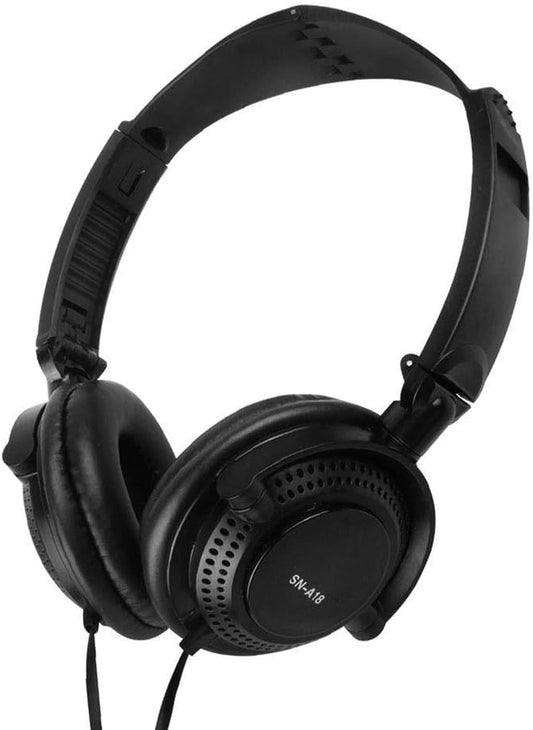 3.5Mm Wired Gaming Headset Over-Ear Sports Headphones Music Earphones with Microphone In-Line Control for Smartphones Tablet Laptop Desktop PC  xiangchengsiyuankeji   