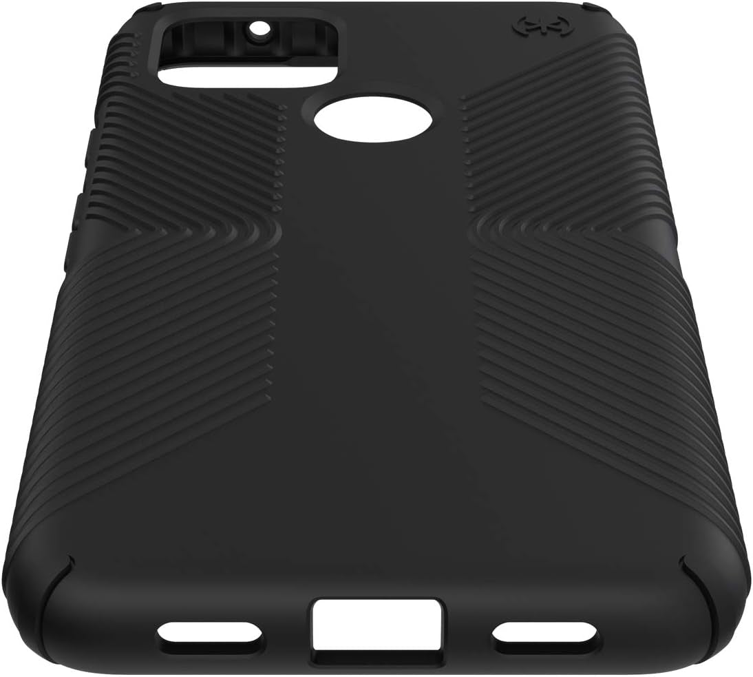 Speck Products Presidio Exotech Grip Google Pixel 4A Case (5G), Black  Speck   