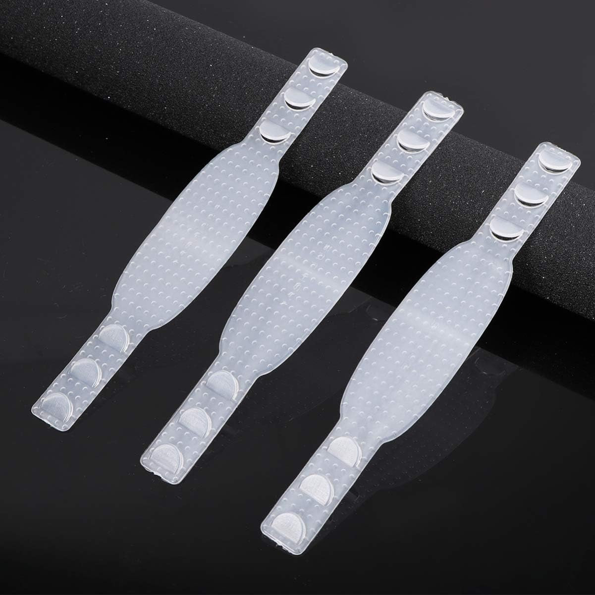 Exceart 40Pcs Ma Sk Hooks Ma Sk Extension Strap Anti-Slip Ma Sk Band Ear Grips Ear Protector for Face Cover Face Protector  Exceart   