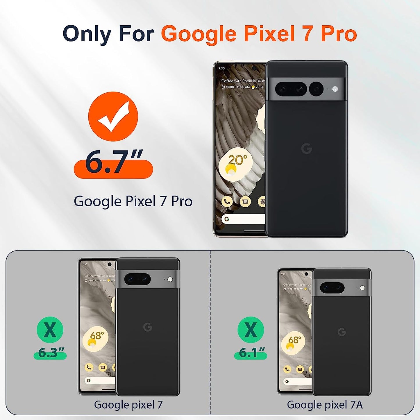 JAME for Google Pixel 7 Pro Case, Slim Fit Case for Pixel 7 Pro with Invisible Ring Kickstand, [Military Grade Drop Tested] Dual Layer Shockproof Protective Phone Case for Pixel 7 Pro 6.7", Green  JAME   