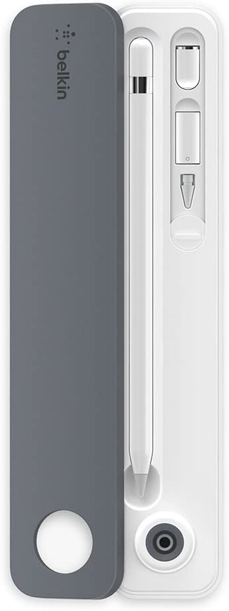 Belkin Apple Pencil Case for Apple Ipad, Ipad Pro, Ipad Air, Ipad Mini - Case for Apple Pencil 1St Generation - Ipad Pencil - Ipad Accessories - Store Apple Pencil Tips, Cap & Apple Pencil Accessories  Belkin Inc.   