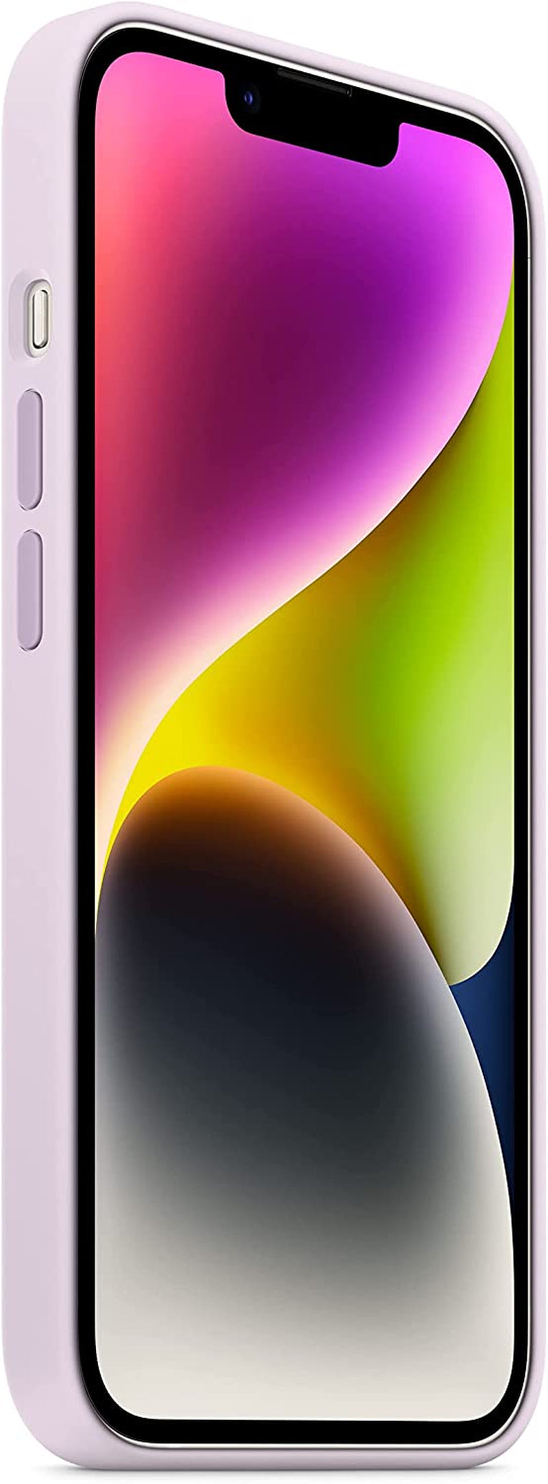 Apple Iphone 14 Silicone Case with Magsafe - Lilac  Apple   