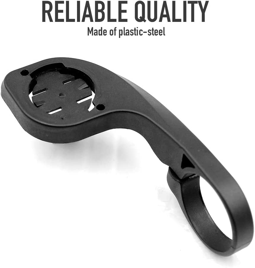 XOSS G/G+ Bike Computer Mount, Compatible for Bike Computer Garmin, Out Front Bike Computer Mount Road Black Plastic-Steel Durable (Gemma)  xoss   
