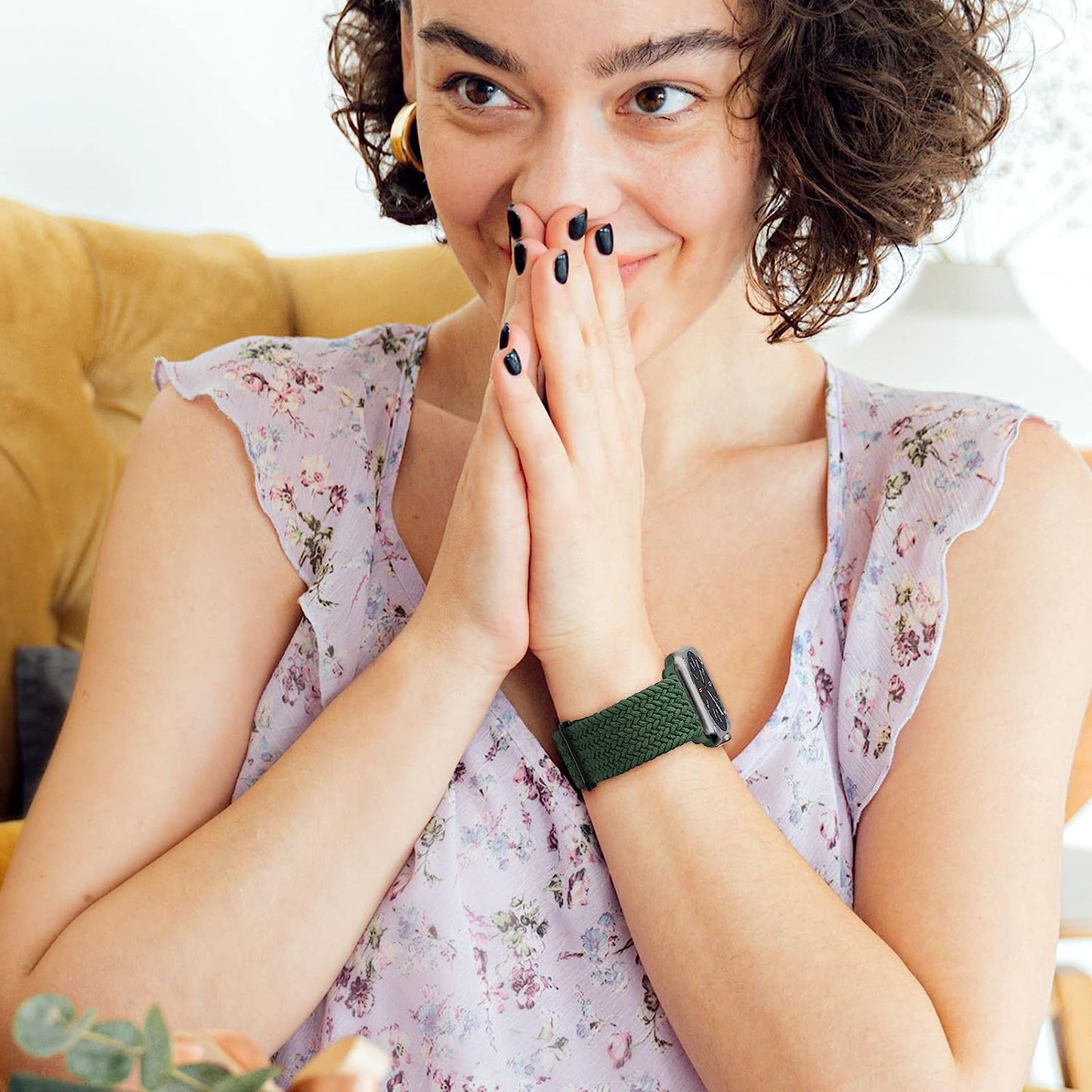 Braided Solo Loop for Apple Watch Band 40Mm 41Mm 38Mm 44Mm 45Mm 42Mm Ultra 49Mm Men/Women,Solace Stretchy Nylon Sport Wristband Strap for Iwatch Bands Series 8/7/6 5/4/3/2/1/SE 44 45 41 40 Mm  DMVEIMAL   