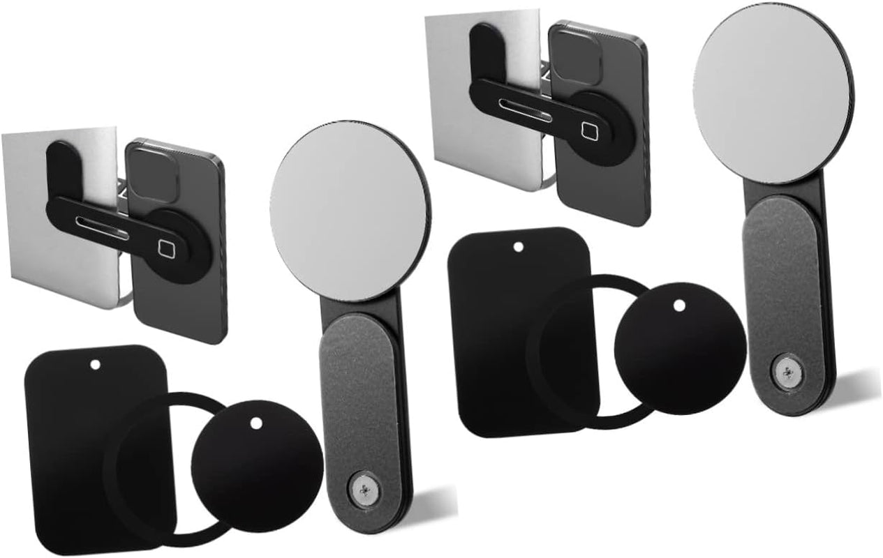 UKCOCO Bracket Car Laptop Mount Magnetic Car Mount Desk Laptop Stand Magnetic Laptop Stand Magnetic Phone Holder for Laptop Magnetic Laptop Bracket Magnetic Phone Holder Mount Phone Rack  UKCOCO As Shownx2pcs mediumx2pcs 