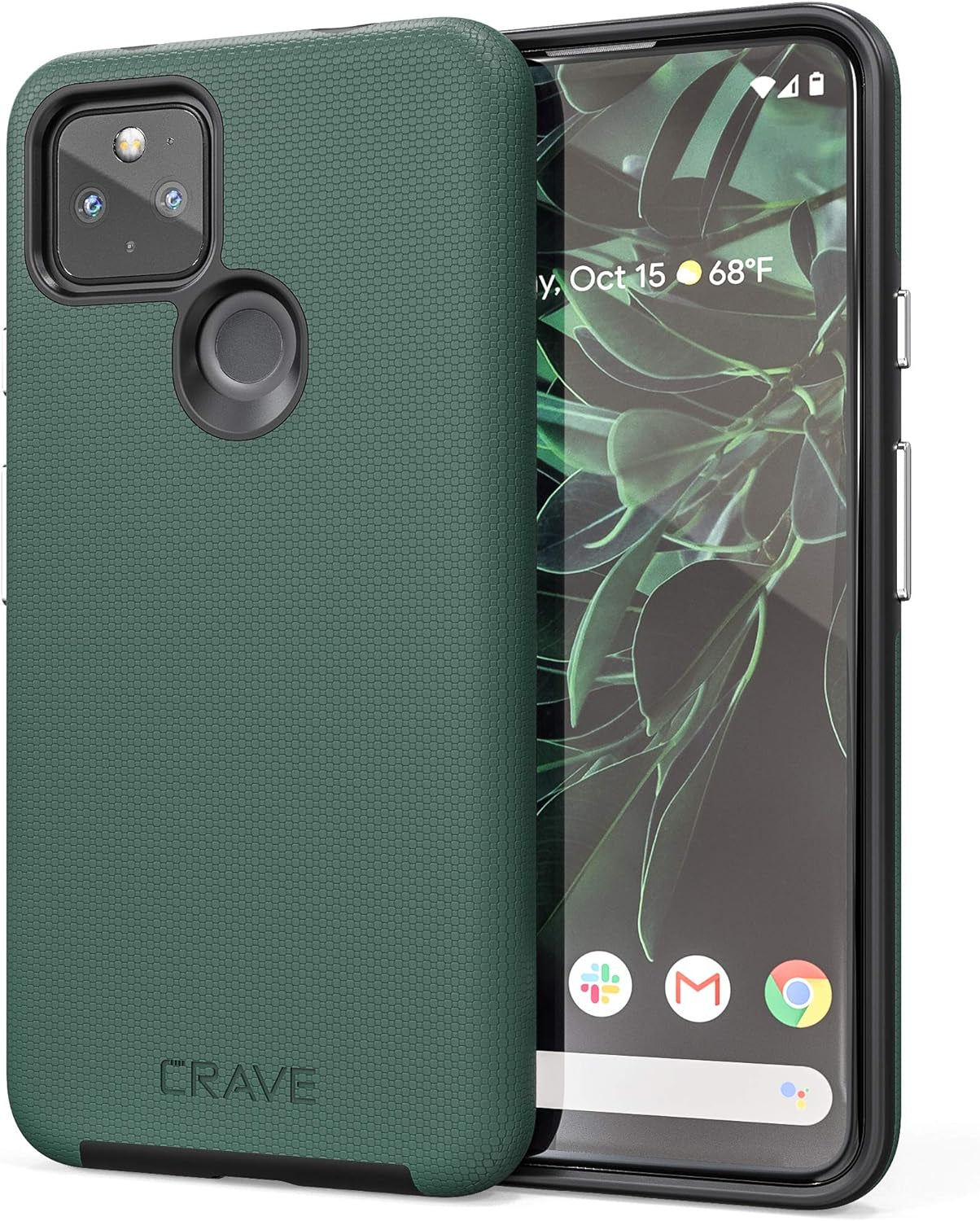Crave Pixel 4A 5G Case, Dual Guard Protection Series Case for Google Pixel 4A (5G) - Forest Green  Crave   