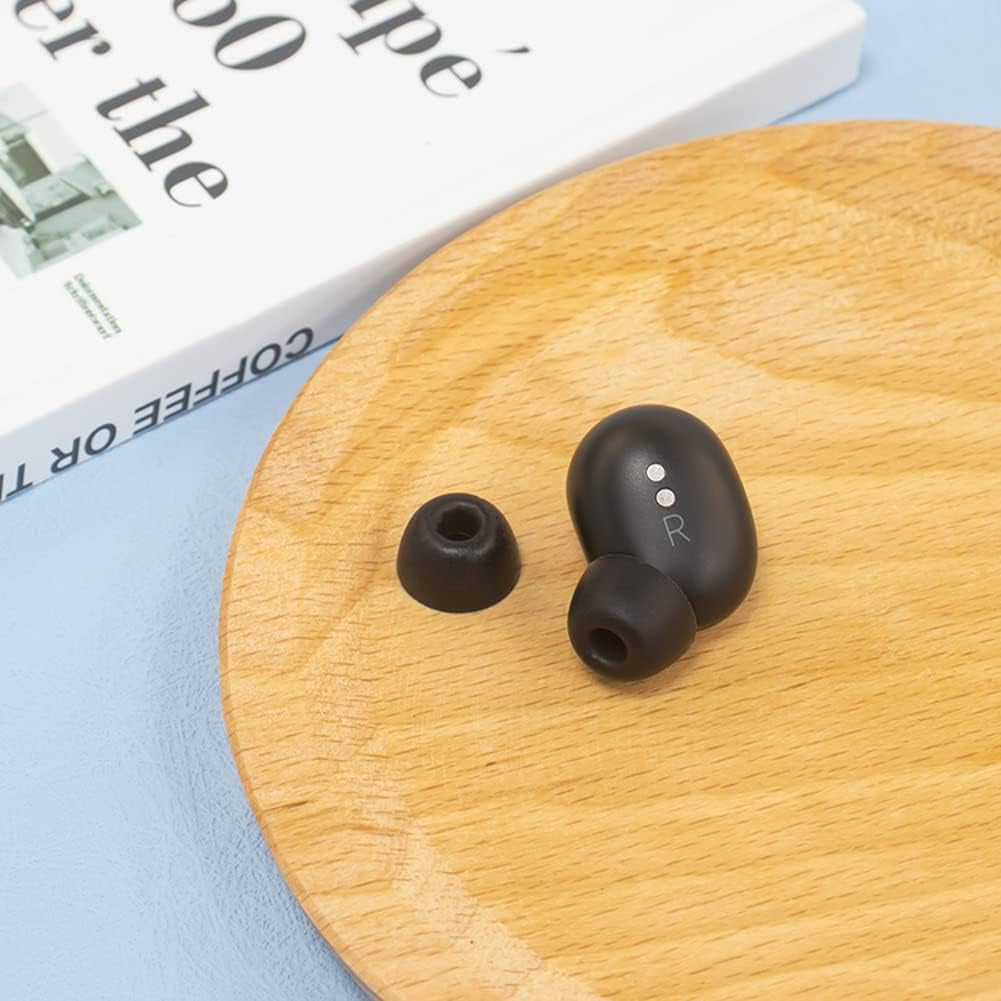 5 Pairs Earbuds Case for Google Pixel Buds Pro, anti Slip Silicone Earpads Case Comfortable Protective Replacement  Hesupy   